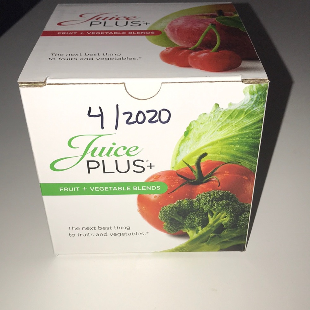 Juice plus vitamins